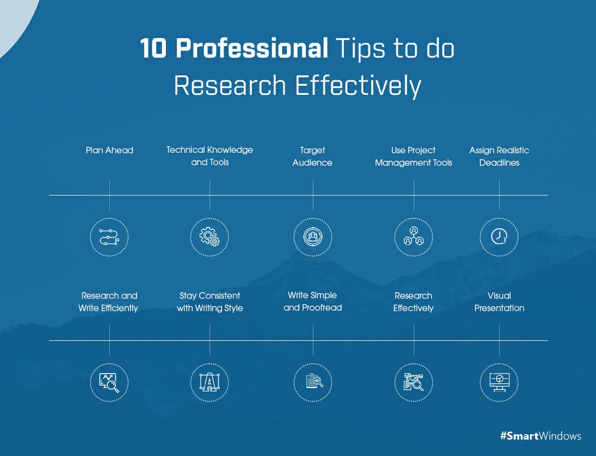 Professional tips to work