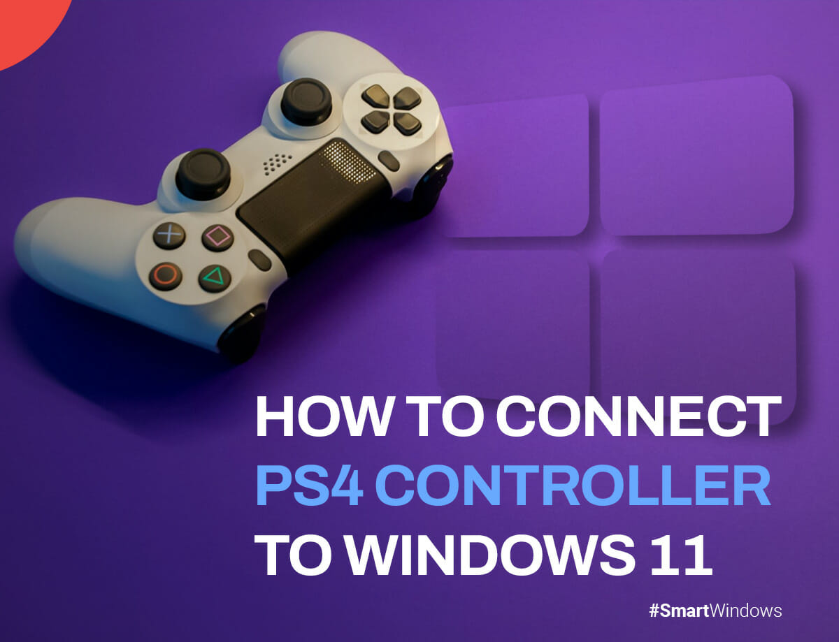 How to Connect PS4 Controller to Windows 11